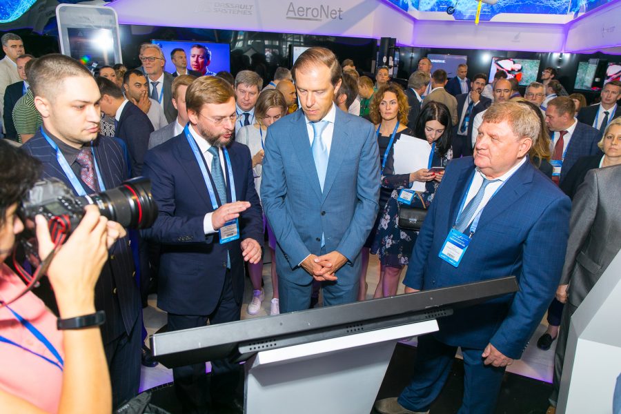 «Галактика» представила сервисы цифровой индустриальной платформы на «Гидроавиасалоне-2018»
